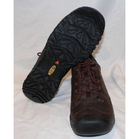 NEW KEEN Men’s Size 17 Targhee III 3‎ Slip On Oxford Shoes Brown NEW $145 main image 7